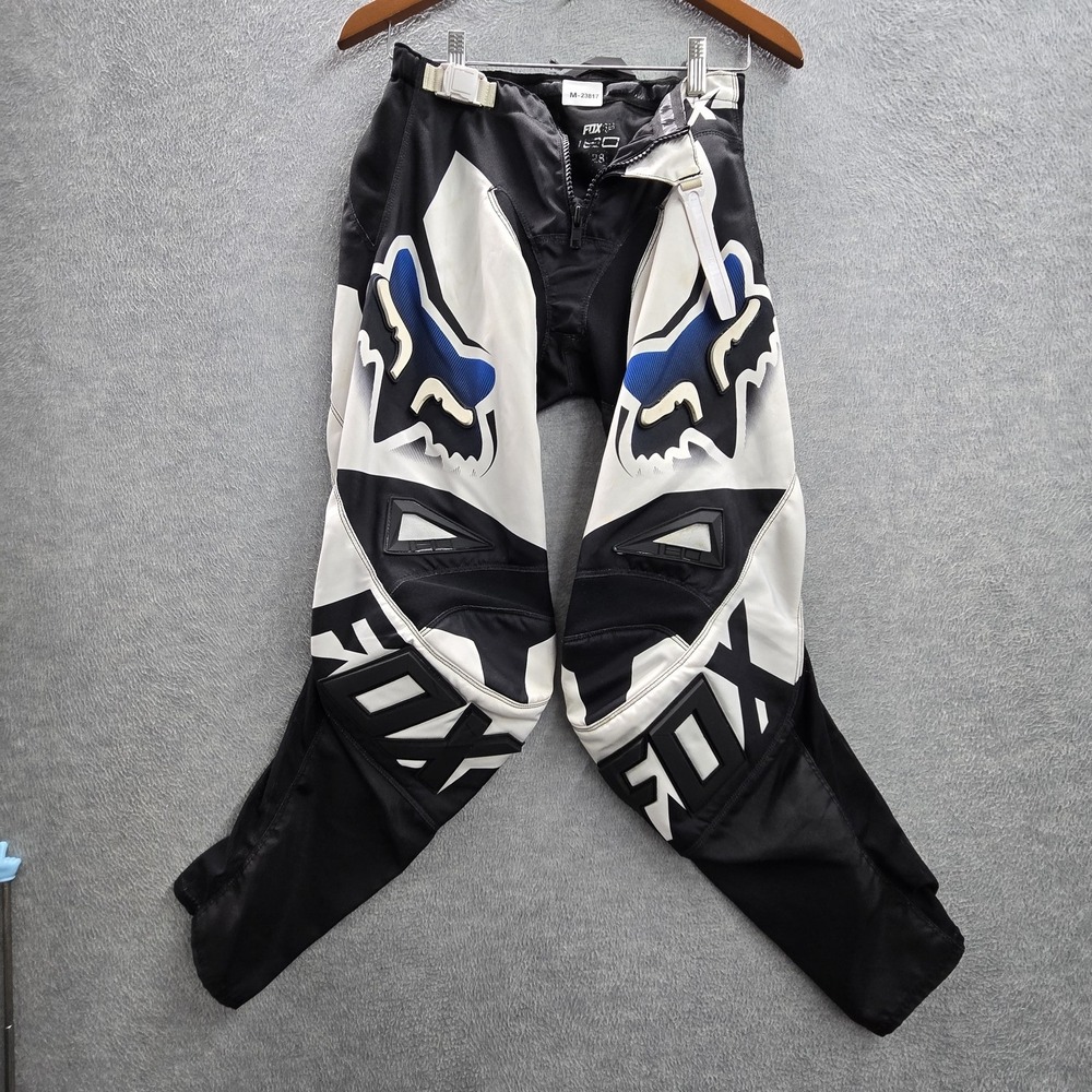Fox Racing Boy Motocross Pants 28 Black Logo 180 Race MX 14262